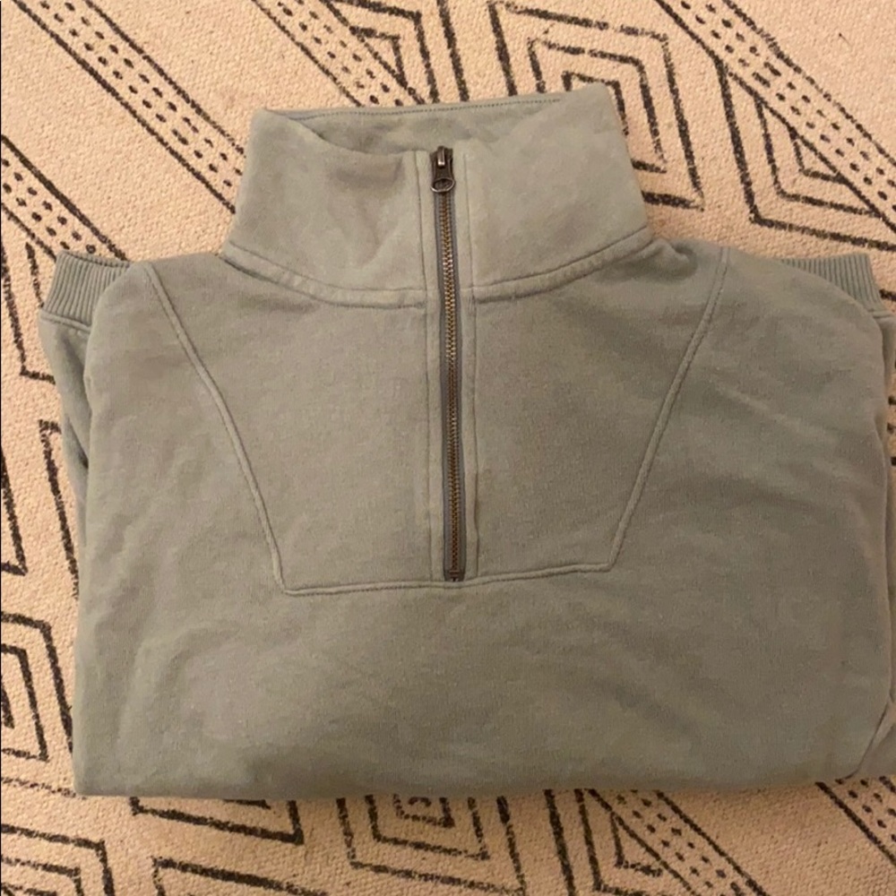 American Eagle, amazingly soft  quarter zip
